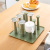 Kitchen Storage Rack water Cup Draining Rack Plastic Rack Creative Household Supplies Cup Holder Household Cup Storage