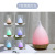 Cross-Border Essential Oil 300ml Aroma Diffuser Spray Diffuse USB Colorful Light Incense Amazon Air Fragrance Humidifier