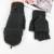 Cross-Border Spot Men's Flip Thickened Gloves Autumn and Winter Thermal Knitting Outdoor Finger Wool Cold-Proof Gloves