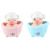 Children Playing with Water Toys Bathroom Bath Piggy Shower Water Gun Baby Bathroom Water Spray a Little Cloud Bath Toys