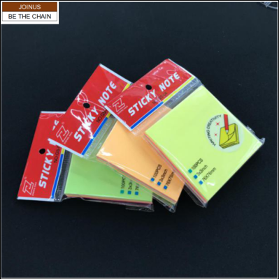 Sticky notes 5 color 75x75 100 sheets AF-3200-2