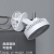 New Clip Fan USB Charging Bench Clamp Dual-Use Little Fan Mini Fan Household Desk Electric Fan