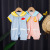 Clothes for Babies Summer Thin Bodysuit Romper One Month Old Outfit Baby Cotton Korean Style Summer Cartoon Toddler Rompers