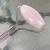 Natural Pink Crystal Roller Jade Beauty Instrument Powder Glass Massage Roller Face Slimming Face Lifting and Tightening