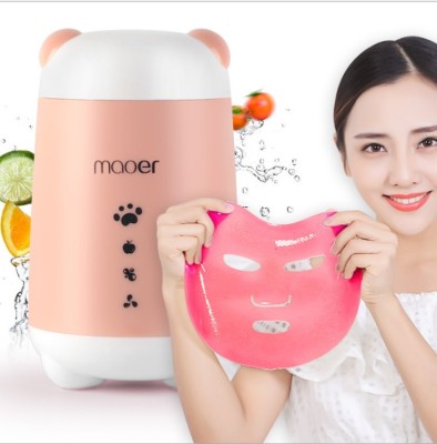 Factory Direct Sales Makeup Skin Care Equipment DIY Beauty Tools Homemade Automatic Fruit and Vegetable Beauty Apparatus