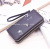 Wallet Women's Wallet Double Pull Mobile Phone Bag Exquisite Cherry Pu Hardware Matching Cute Silk Screen Small Bag