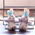 Internet Celebrity Ins Stellalou Pendant Plush Toy Doll Small Rabbit Doll Lovely Bag Pendant Key Ring