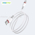 Honestda Integrated USB Mobile Phone Charging Cable for Android Type-C Apple Fast Charge 5A Data Cable