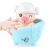 Children Playing with Water Toys Bathroom Bath Piggy Shower Water Gun Baby Bathroom Water Spray a Little Cloud Bath Toys