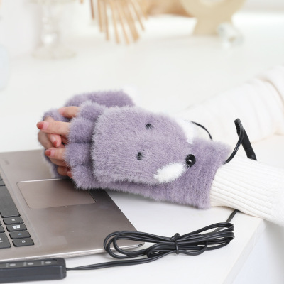 USB Interface Heating Gloves Electrically Heated Gloves USB Heating Gloves Heating Computer Gloves Electric Car Heating