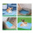 Pet Mat Summer Dogs and Cats Sofa Cushion Ice Silk Cold Feeling Cool Pad Pet Cooling Supplies Summer Ice Pad