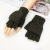 Cross-Border Spot Men's Flip Thickened Gloves Autumn and Winter Thermal Knitting Outdoor Finger Wool Cold-Proof Gloves