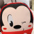 New Cartoon Mickey Minnie Anti-Lost Schoolbag Kindergarten Children's Backpack Boys and Girls Canvas Backpack