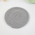 Factory Direct Sales Coasters Heat Insulation Anti-Scald Coaster Non-Slip Stain-Resistant Dog Coasters Cotton String Pet Bowl Pad Coasters Customization