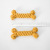 Pet the Toy Dog Toy Bone Cotton String Woven Pet Supplies Bite-Resistant Simulation Dog Bone