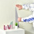 3D Three-Dimensional Wallpaper Self-Adhesive Stickers Rolling Wallpaper Adhesive Waterproof Moisture-Proof Wall Stickers