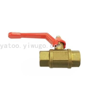 Factory Direct Sales South American Corrosion Resistant PVC Ball Valve Brass Ball Valve