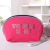 2021 New Portable Cosmetic Bag PVC Waterproof Bag Cosmetic Storage Bag out Carrying Travel Clutch