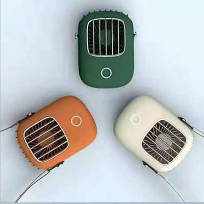 Mini Fan Portable Cooling Lazy Fan Children's Leafless Mini Desktop Fan USB