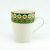 Ceramic Cup Custom Flower and Grass Series Ceramic Cup Sub-Gift Cup Custom Mark Ceramic Cup Sub-Lettering Custom Logo