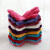 Creative New Colorful Shell Cushion Plush Office Home Cushion Backrest Cross-Border Delivery