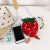 New Children's Bags Strawberry Cross-Body Bag Cute Fashionable Little Girl Coin Purse Girl All-Match Accessories Princess Bag