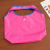 Factory Direct Sales Custom Candy Color Foldable Shopping Bag Portable Environmental Protection Supermarket Handbag Advertising Logo