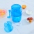 Household Portable Transparent Hand Block Shaving Machine Shaved Ice Maker Manual Fruit Ice Crusher Ice Crusher