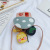 Korean Style Children's Bags 2024 Summer New Shoulder Bag Cute Mushroom Small House Messenger Bag Boys and Girls Accessory Bag