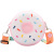 Children's Bag Female Cute Princess Messenger Bag Western Style Fashion Shoulder Bag Personalized Donut Boys and Girls Silicone Bag