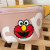 Wholesale New Funny Sesame Street Children's Pockets Korean Style Pu Children's Shoulder Bag Fashion Trendy Cool Messenger Bag