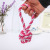 New Cat Toy Cotton String Dog Toy Ball 7cm Dog Bite Ball Toy Molar Pet Toy