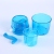 Household Portable Transparent Hand Block Shaving Machine Shaved Ice Maker Manual Fruit Ice Crusher Ice Crusher