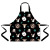 Baby Bib Girls' Apron Chef Apron with Pocket Cooking Baking Painting and Party