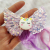 Cross-Border Supply European and American Children Cartoon Hair Accessories Party Festival Cute Unicorn Wings Colorful Wig Headdress