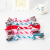 Pet Toy Cotton Rope Double Knot Woven Dog Toy Bite-Resistant Teeth Cleaning Double Section Bends and Hitches 85G Dog Chewing Rope Wholesale