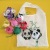 Creative Little Turtle 190T Polyester Creative Handbag Portable Cartoon Advertising Shopping Bag Folding Factory Customization