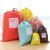 Travel Storage Waterproof Bag Underwear Clothing Shoes Nylon Bundle Pocket Drawstring Bag Ditty Bag 4-Piece Set Printable Logo