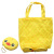 Cartoon Foldable and Portable Shopping Bag Cute Canvas Waterproof Oxford Cloth Zipper Bag Environmentally Friendly Custom Logo Handbag