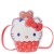 Korean Style Children's 2024 Spring New Shoulder Bag Pu Cute Kitten Messenger Bag Trendy Child Baby Change Accessory Bag