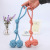 Dog Toy Bite-Resistant Molar Pet Toy Ball Small and Medium Sized Dog Interactive Double Tetherball Cotton String Pet Supplies