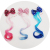 Children's Performance Hair Accessories Sequined Bow Wig Barrettes Girls' Clip Curly Hair Hair Extension Baby Headdress H