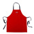 Work Apron Customized Printable Logo Kitchen Household Daily Beef Tendon Cloth Apron Solid Color Advertising Apron Smock