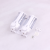 9015 White Manual Soap Box Double-End Soap Dispenser