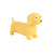 Tiktok Same Cute Pet Lala Dog Decompression Sausage Dog Squeezing Toy Telescopic Extrusion Stretch Puppy Dog Pressure Reduction Toy