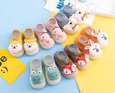 [Cotton Pursuing a Dream] New Arrivals! 1-3 Years Old Fashion Toddler Shoes Sole Soft Non-Slip