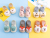 [Cotton Pursuing a Dream] New Arrivals! 1-3 Years Old Fashion Toddler Shoes Sole Soft Non-Slip