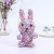Factory Wholesale Cotton String Dog Toys Bends and Hitches Woven Toys Rabbit Bite-Resistant Teeth Cleaning Dog Toys Pet Supplies