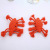 Cute Woven Animal Pet Toy Cotton Rope Handmade Woven Handicraft Crab Shape Dog Toy