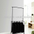 Foreign Trade Hot Selling Household Four-Grid Clothes Hanger with Sorting Function Dirty Clothes Truck Clothing Rod Laundry Cart